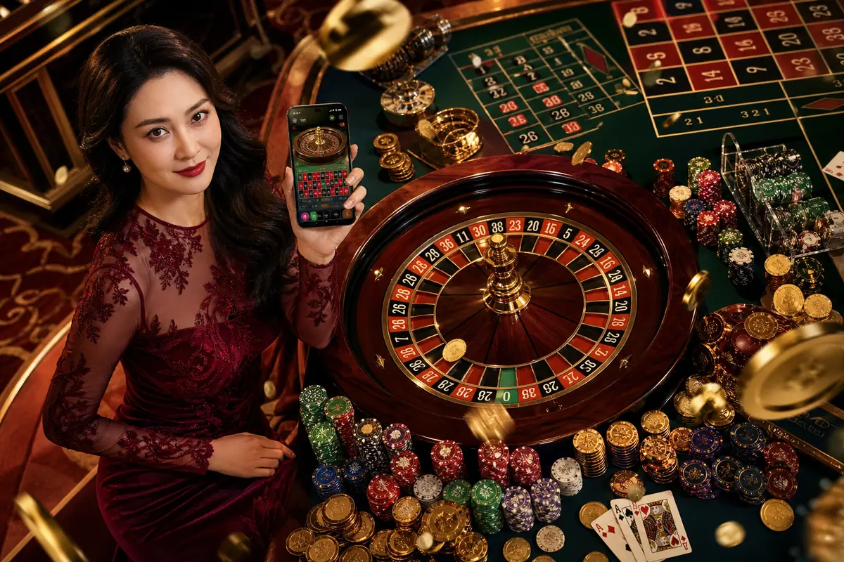 mmk22 Baccarat ကစားနည်း အဆင့်ဆင့်